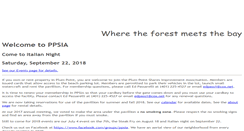 Desktop Screenshot of plumpoint.org